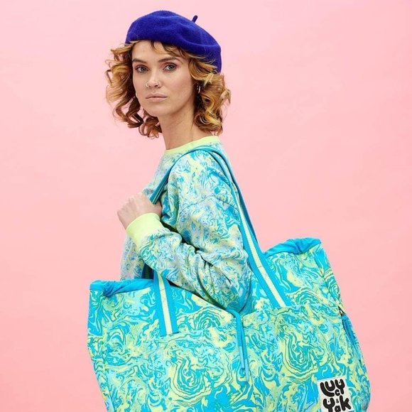 Lucy & Yak Sonny Organic Cotton Sweatshirt - Picture 2 of 4